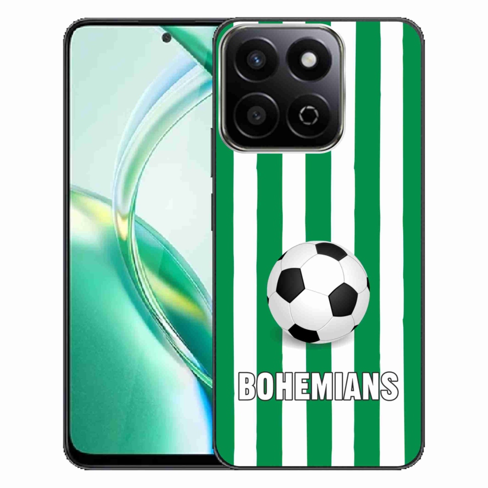 Zselés borítás mmCase a Honor 200 Smart 5G készülékhez - Bohemians