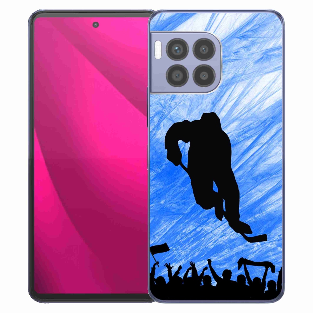 Zselés borítás mmCase a T-Mobile T Phone 2 Pro készülékhez - hokijátékos
