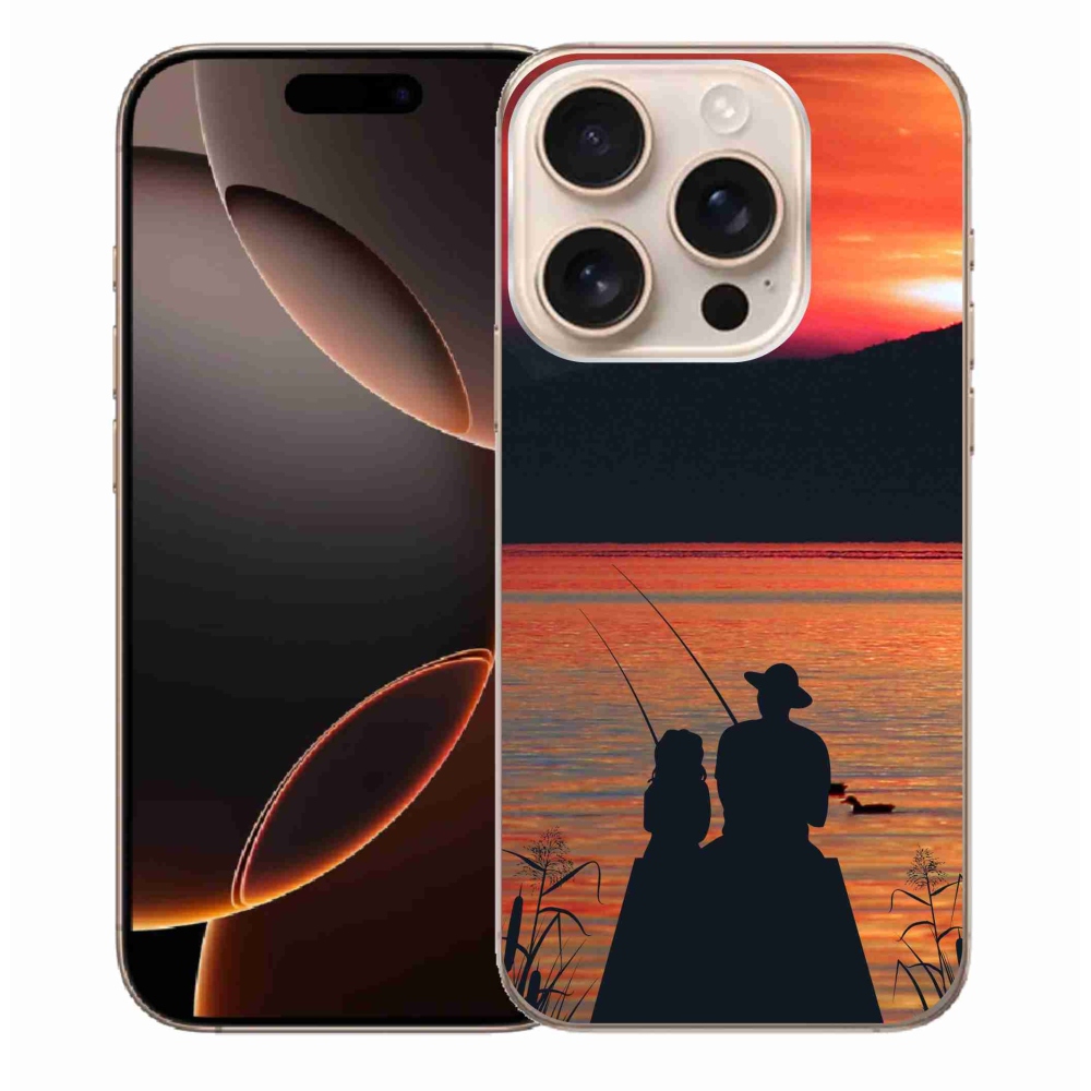 Gél védőburkolat mmCase iPhone 16 Pro Max készülékhez - Horgászat 3