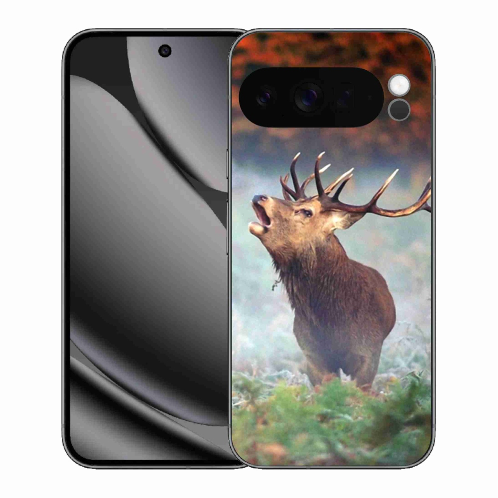 Zselés borítás mmCase a Google Pixel 10 Pro XL-hez - szarvas 2