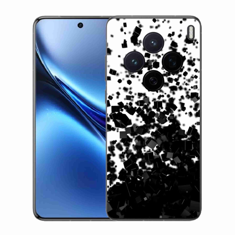 Zselés borító mmCase a Vivo X200 5G készülékhez - absztrakt minta 1