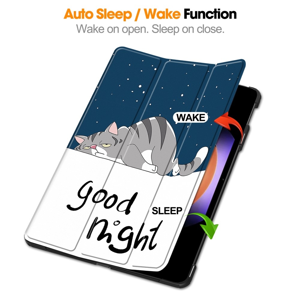 Patte okos záró tok Xiaomi Pad 6S Pro tablethez - macska