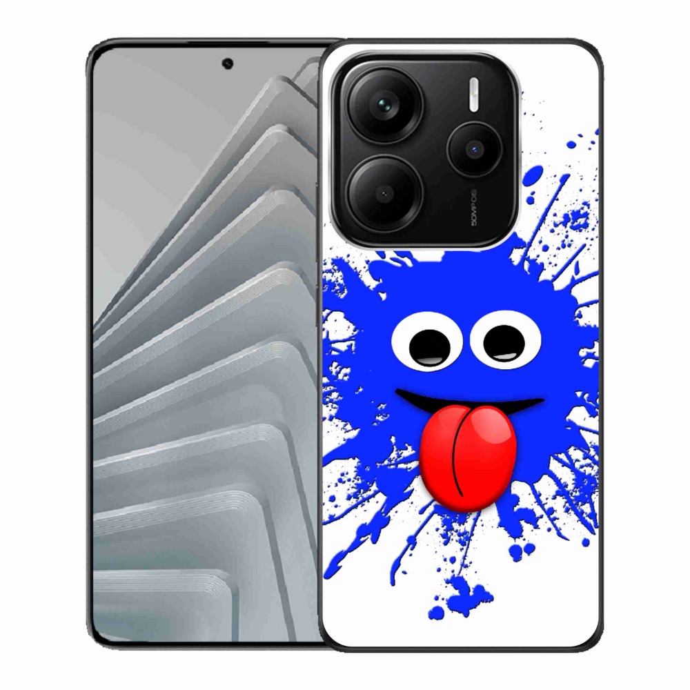 Gél borítás mmCase a Xiaomi Redmi Note 14 5G-hez - szellem