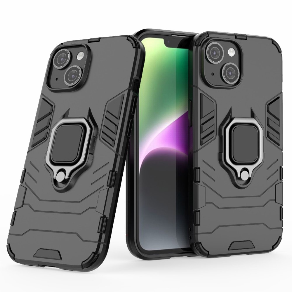 Guardy tartós borító iPhone 15 Plus készülékhez - fekete