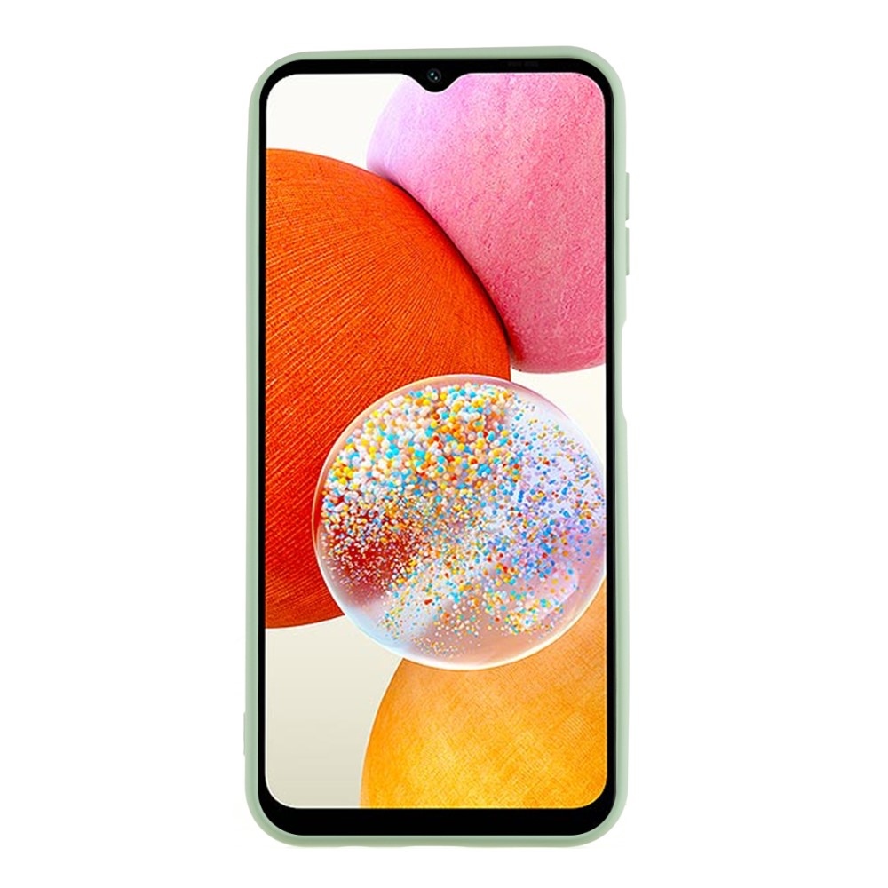 Gél tok Samsung Galaxy A16 4G/5G készülékhez - világoszöld