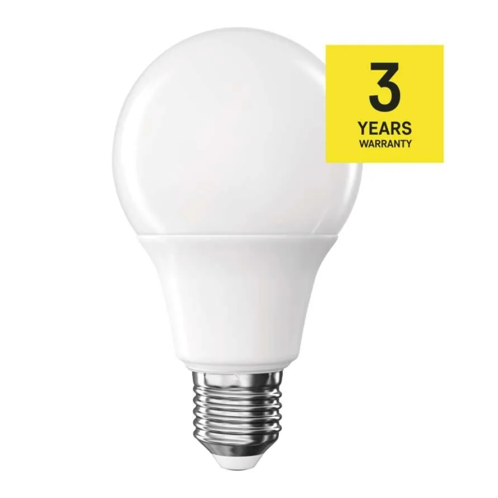LED izzó Classic A60 / E27 / 9,5 W (75 W) / 1055 lm / semleges fehér