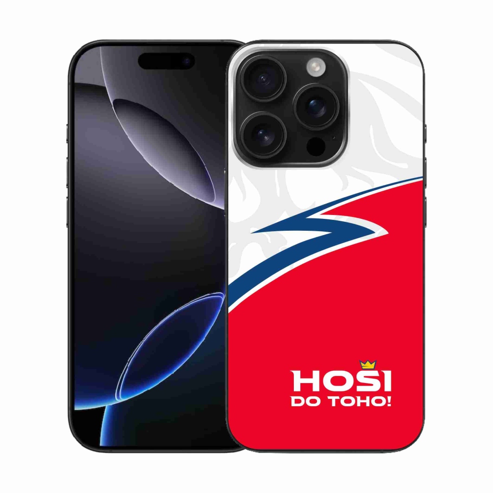 Zselés borítás mmCase iPhone 16 Pro készülékhez - go boys 1