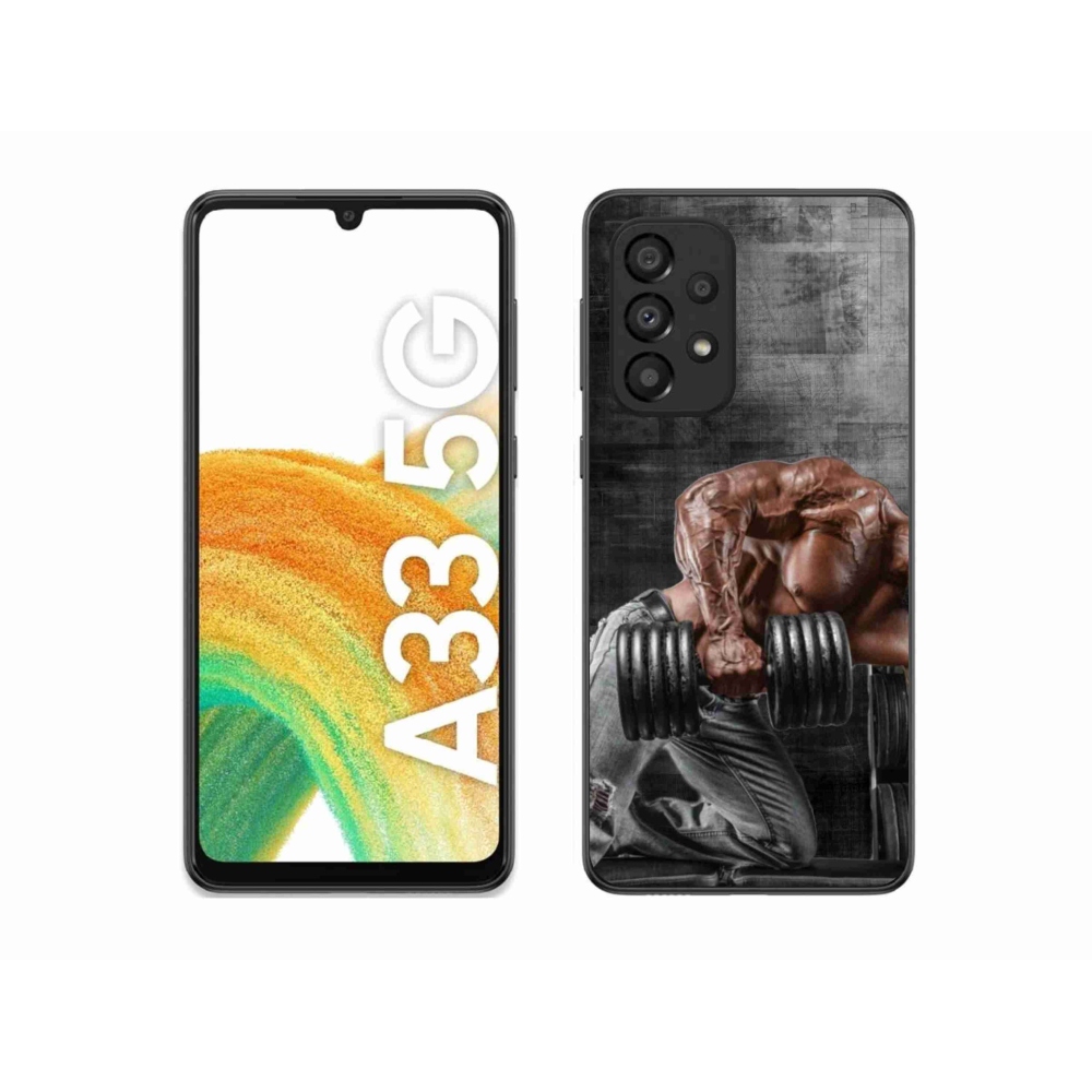 Gél védőburkolat mmCase Samsung Galaxy A33 5G - boost 1