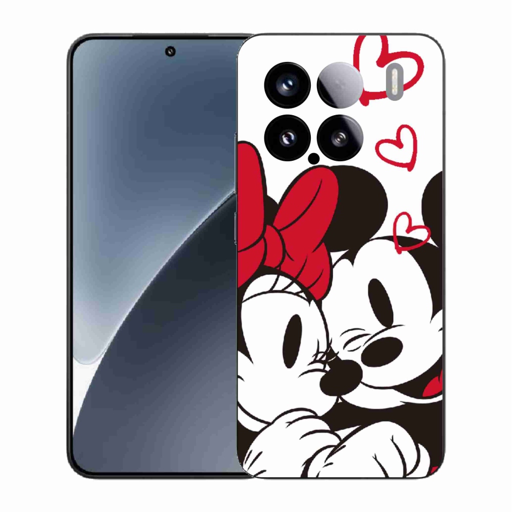 Gél borító mmCase a Xiaomi 15-öshöz - minnie és mickey