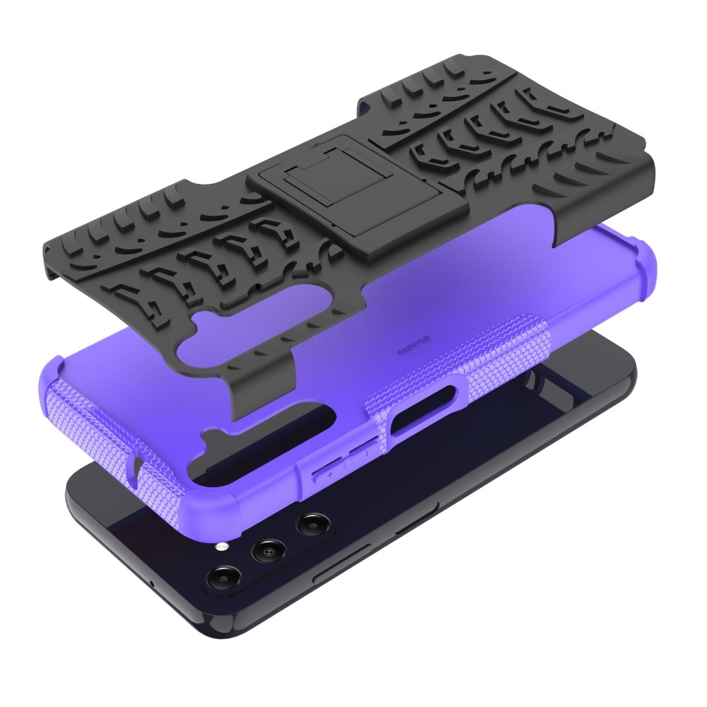 Rúgásálló borítás Samsung Galaxy A05s készülékhez - lila