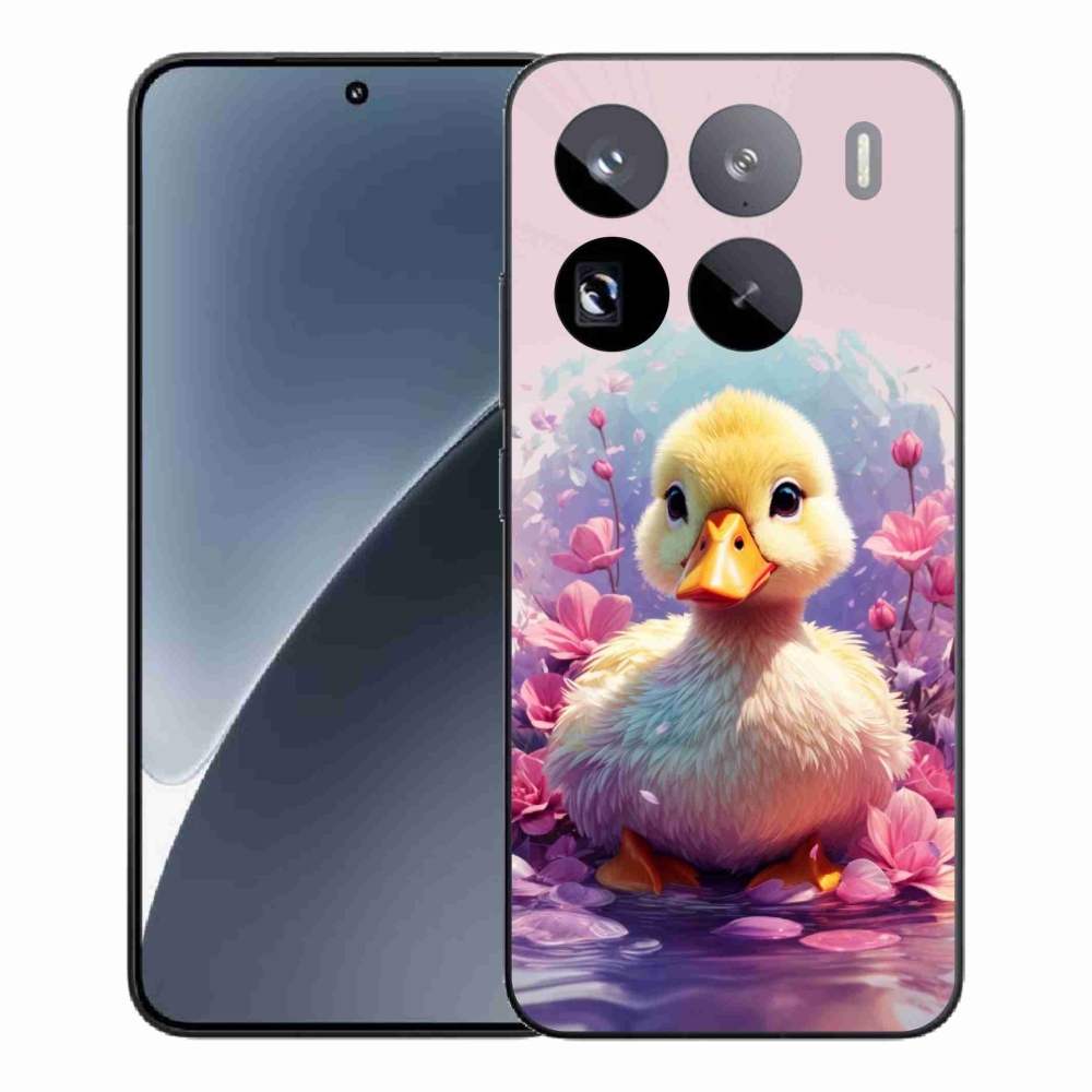 Gél borítás mmCase a Xiaomi 15 Pro-hoz - kacsa