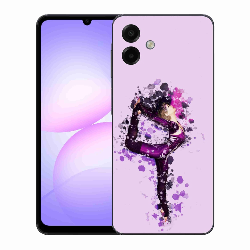 Gél borítás mmCase Samsung Galaxy A07 4G - balett