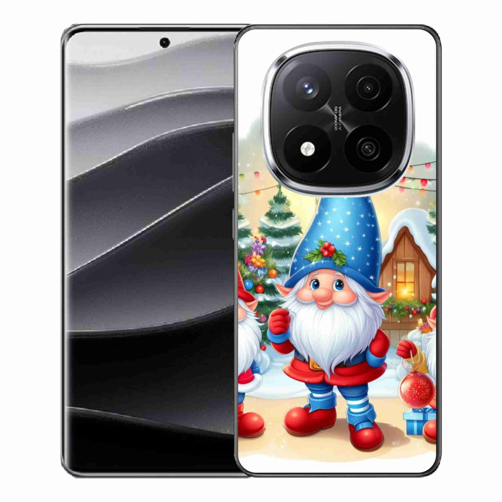 Gél borítás mmCase a Xiaomi Redmi Note 14 Pro+ 5G számára - karácsonyi manók