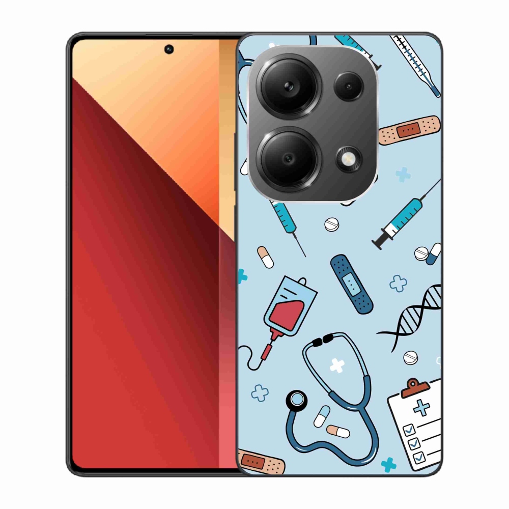 Gél borítás mmCase a Xiaomi Redmi Note 13 Pro 4G/Poco M6 Pro - egészség 1