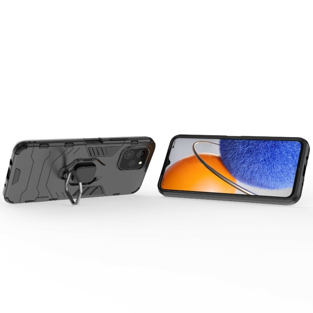 Guardy tartós borító Huawei Nova Y61 készülékhez - fekete