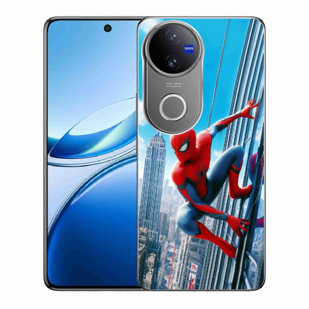 Gél borítás mmCase a Vivo V50 5G készülékhez - spiderman