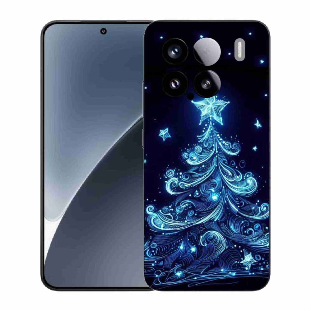 Gél borító mmCase a Xiaomi 15 - neon karácsonyfa 4