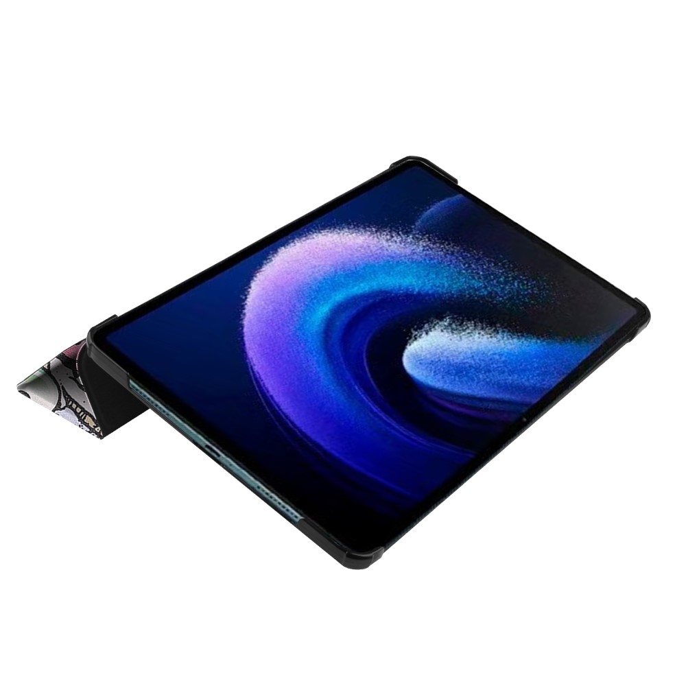 Nyomtatás intelligens záró tok a Xiaomi Pad 6-hoz - graffiti