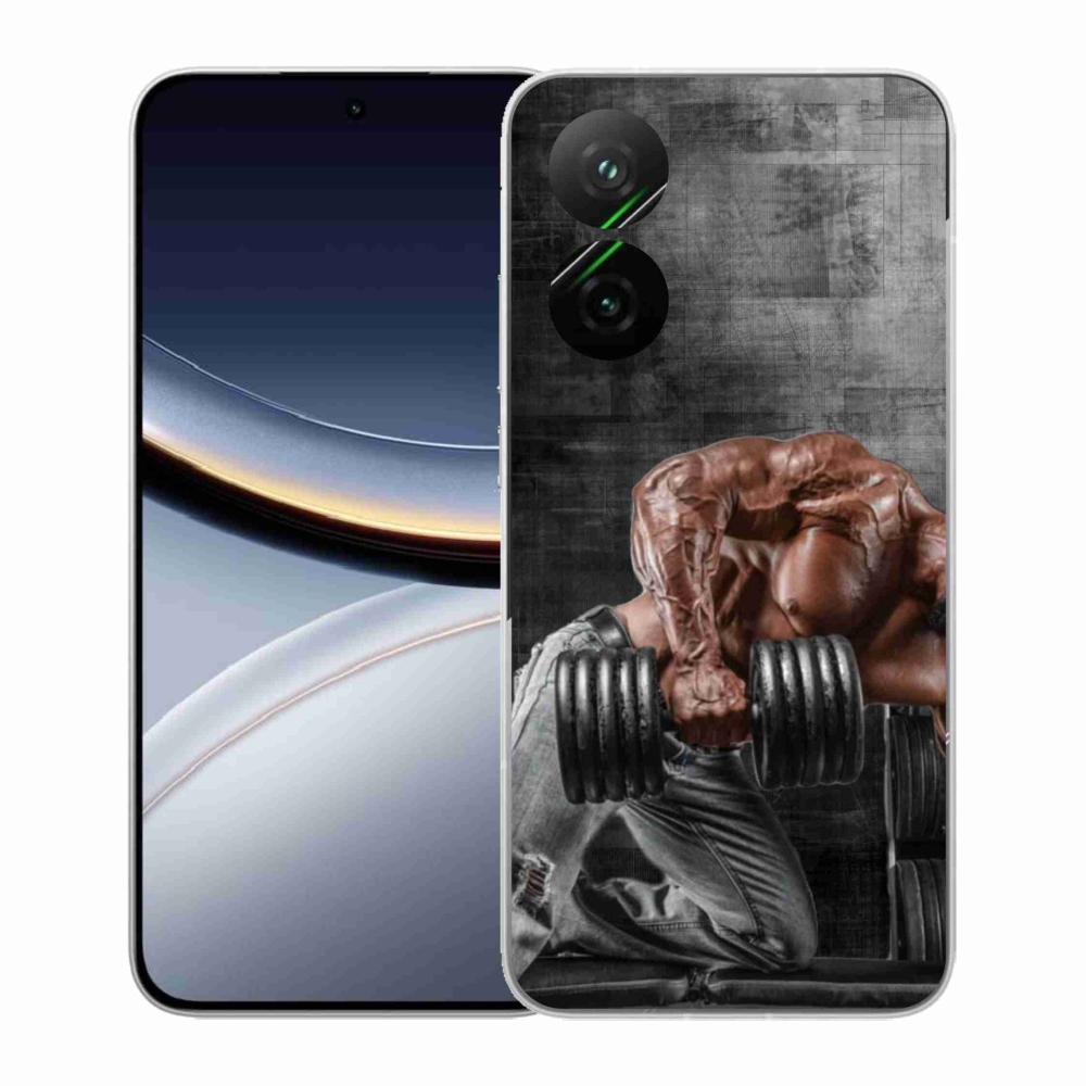 Gél borítás mmCase a Xiaomi Poco F7 5G-hez - boost 1