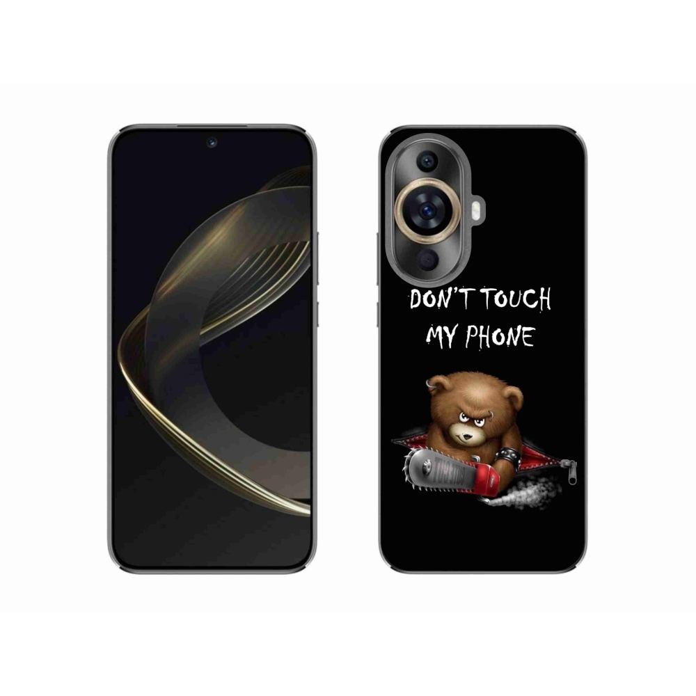 Gél borítás mmCase a Huawei Nova 11-hez - ne érintse meg a telefont