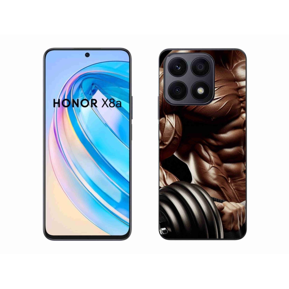 Zselés borítás mmCase a Honor X8a számára - boost 4