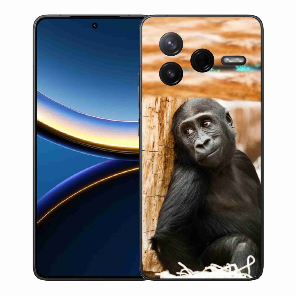 Zselés borítás mmCase a Xiaomi Poco F7 Pro számára - gorilla