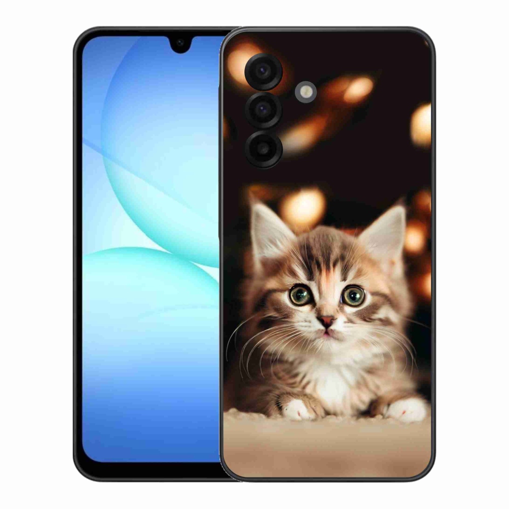 Gél borítás mmCase Samsung Galaxy A17 4G/5G - cuki cica 2