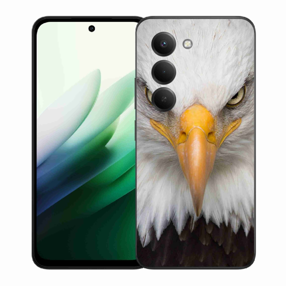 Gél borítás mmCase a Xiaomi Redmi 15 5G számára - sas