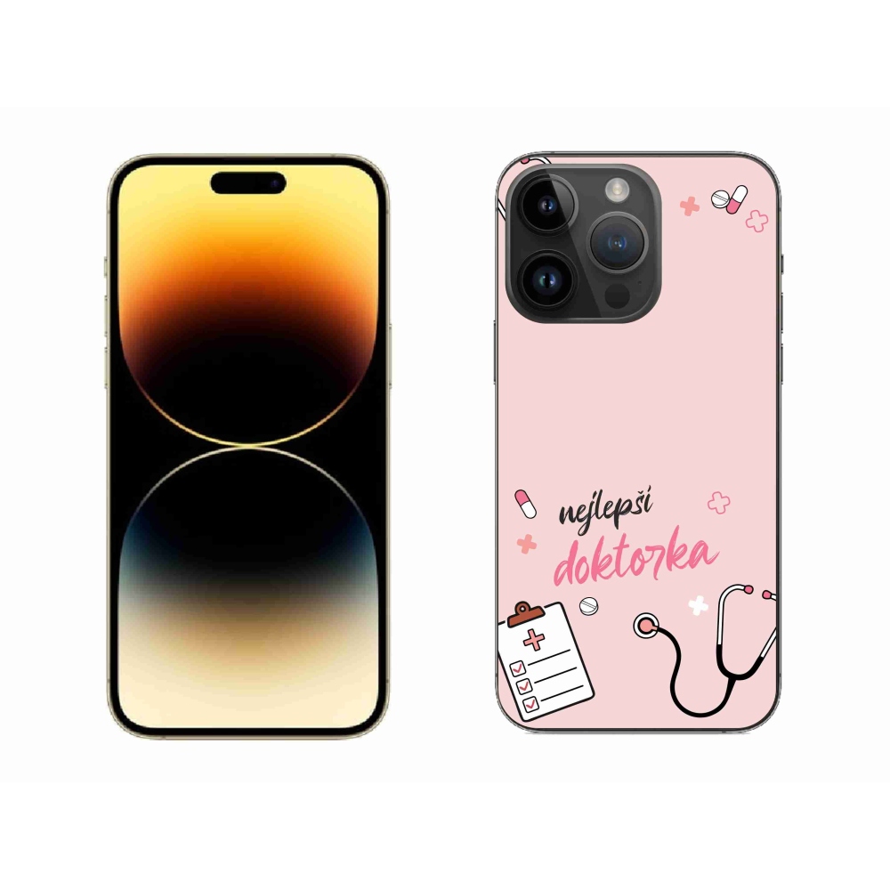 Gél borítás mmCase iPhone 14 Pro Max 6.7 készülékhez - Best Doctor