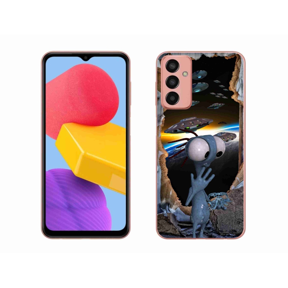 Zselés borítás mmCase Samsung Galaxy M13 - idegen