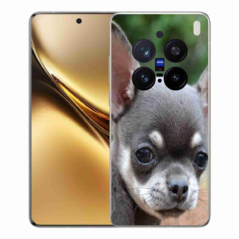 Zselés borítás mmCase a Vivo X200 Pro 5G készülékhez - chihuahua