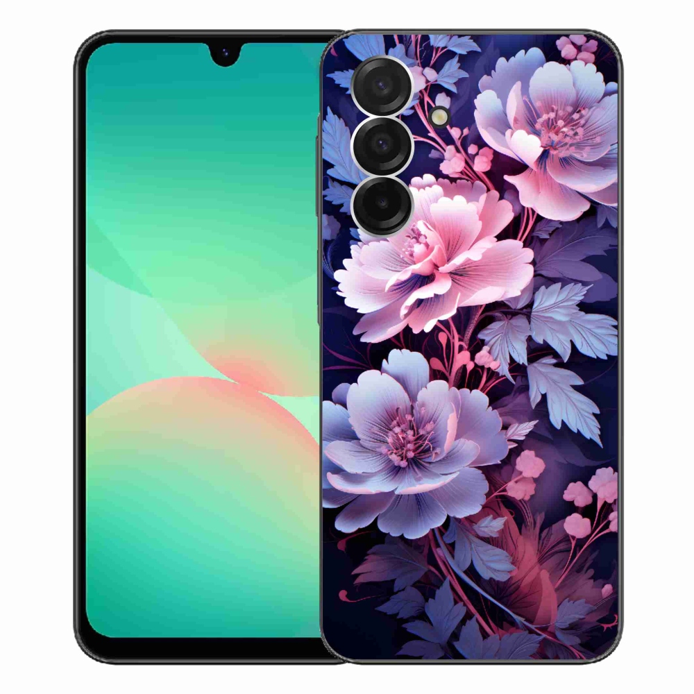 Gél borítás mmCase Samsung Galaxy A26 5G - virágok 11