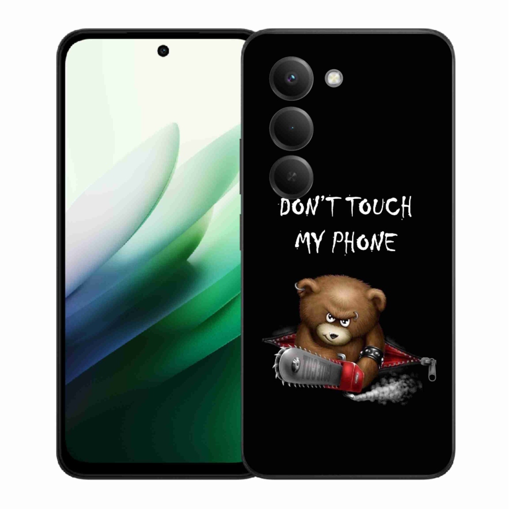 Gél borító mmCase a Xiaomi Redmi 15 5G - ne érintse meg a telefont