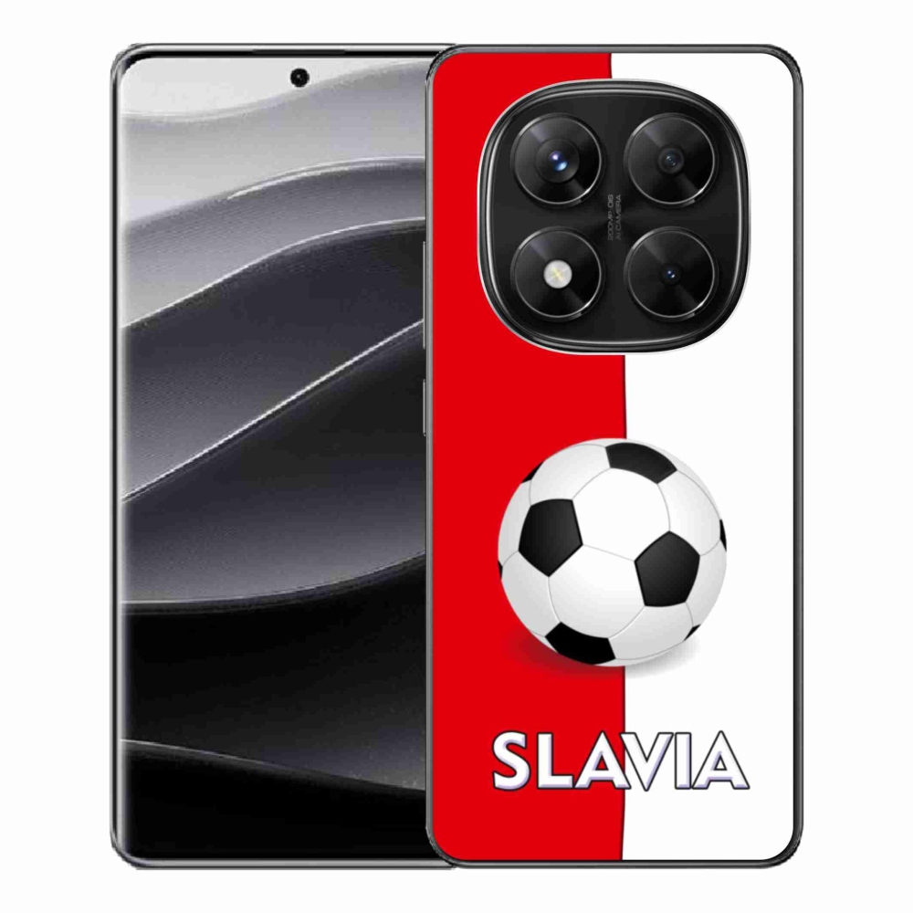 Gél borítás mmCase a Xiaomi Redmi Note 14 Pro 5G/Poco X7 5G - futball 2