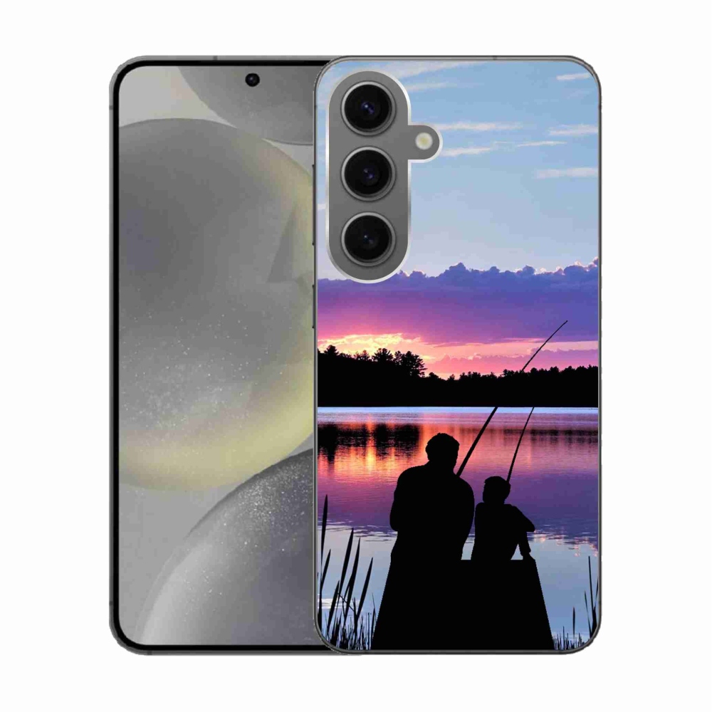 Zselés borítás mmCase Samsung Galaxy S24 - halászat 2