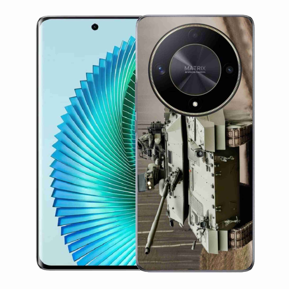 Zselés borítás mmCase a Honor Magic 6 Lite 5G számára - tank 2