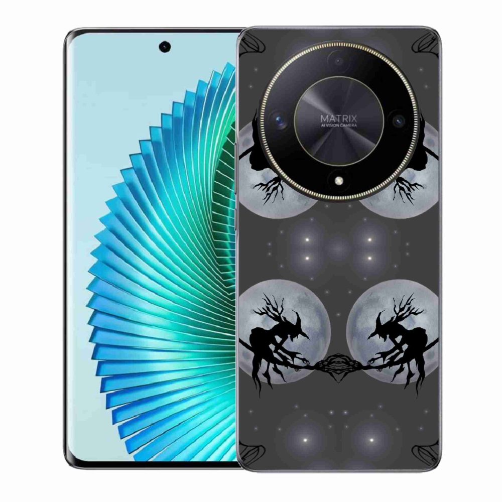 Gél borítás mmCase a Honor Magic 6 Lite 5G számára - absztrakt motívum 3