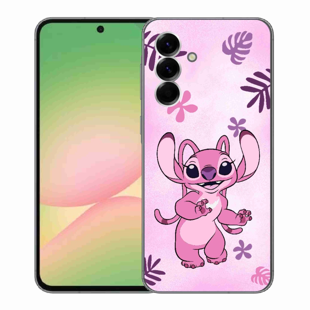 Gél borítás mmCase Samsung Galaxy A56 5G - varrás 3