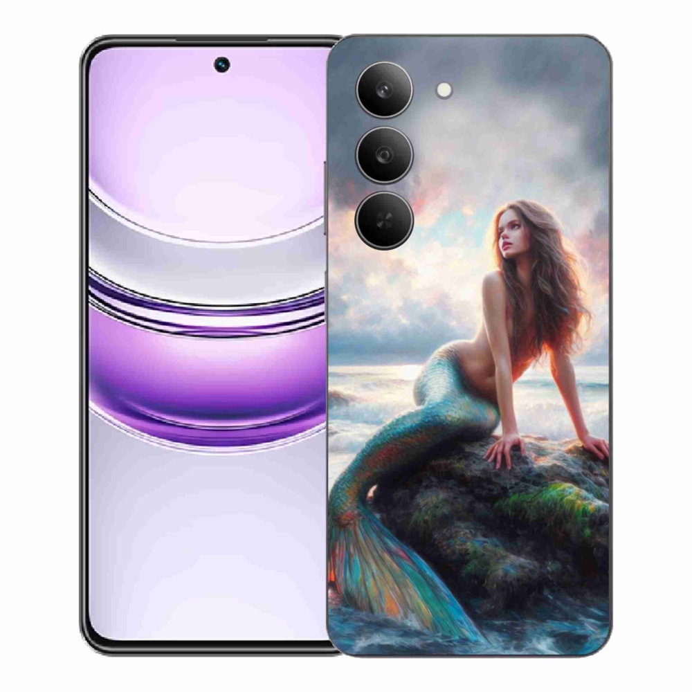 Gél borító mmCase a Realme 14x 5G készülékhez - sellő