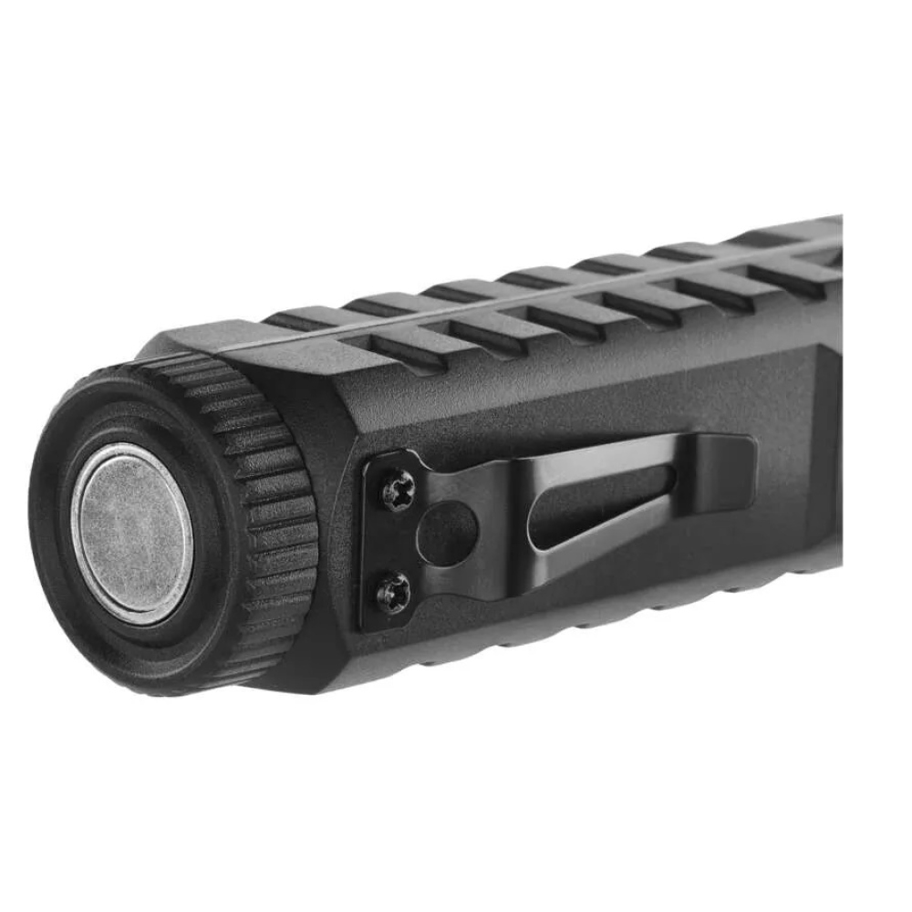 LED újratölthető műanyag zseblámpa P4720, 120 lm