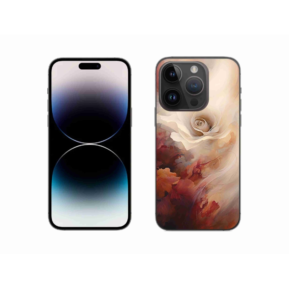 Gél borítás mmCase iPhone 14 Pro készülékhez - absztrakt motívum 9