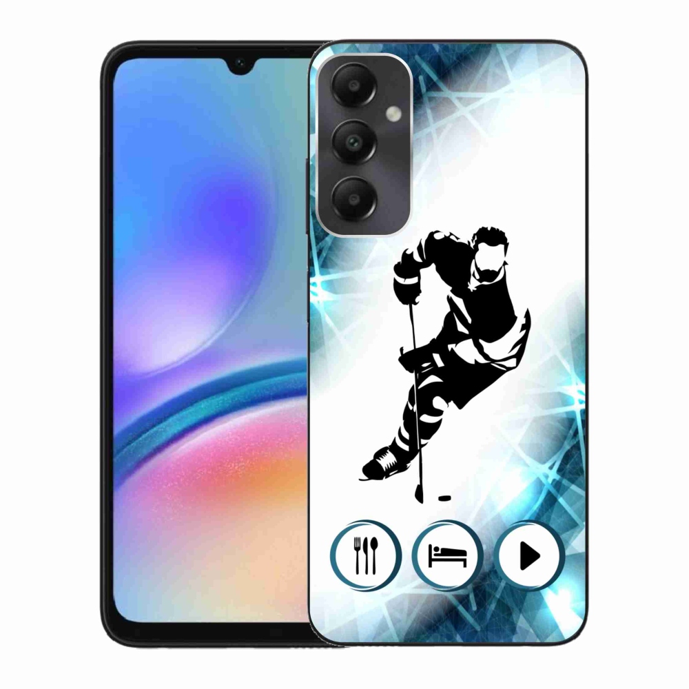 Zselés borítás mmCase Samsung Galaxy A05s készülékhez - hoki 1