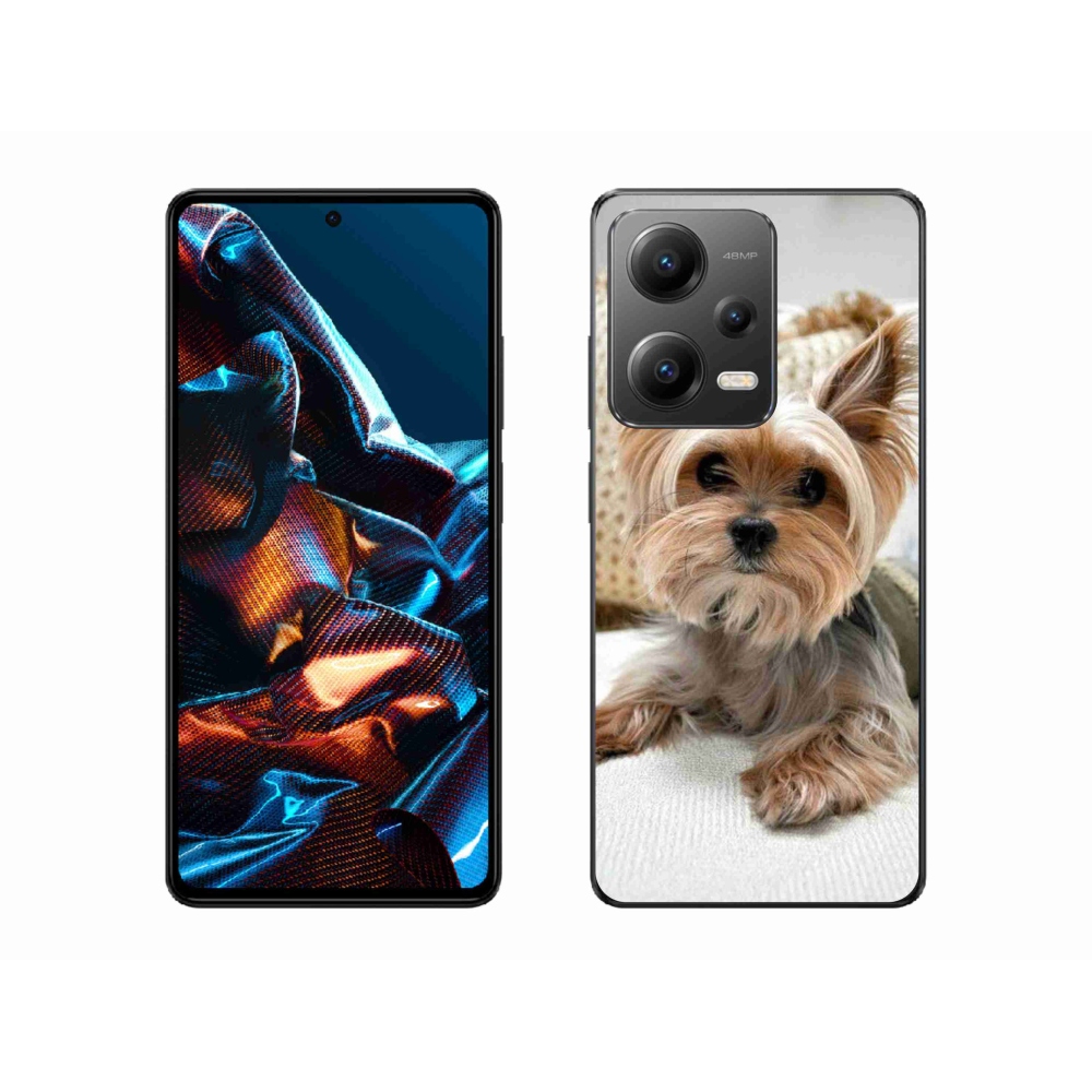 Gél tok mmCase a Xiaomi Redmi Note 12 Pro 5G számára - Yorkshire 5