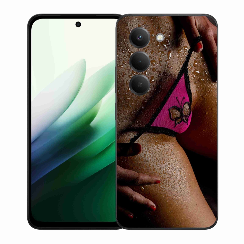 Gél borító mmCase a Xiaomi Redmi 15 5G-hez - szexi nő