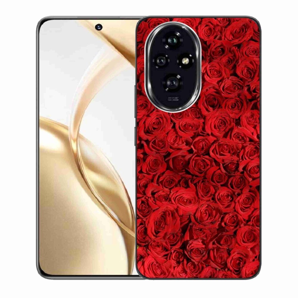 Zselés borítás mmCase a Honor 200 5G készülékhez - rózsaszínű