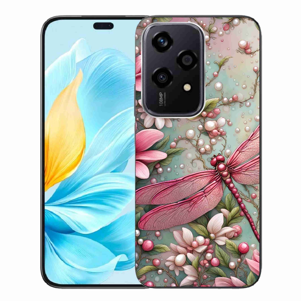 Zselés borítás mmCase a Honor 200 Lite 5G készülékhez - szitakötő