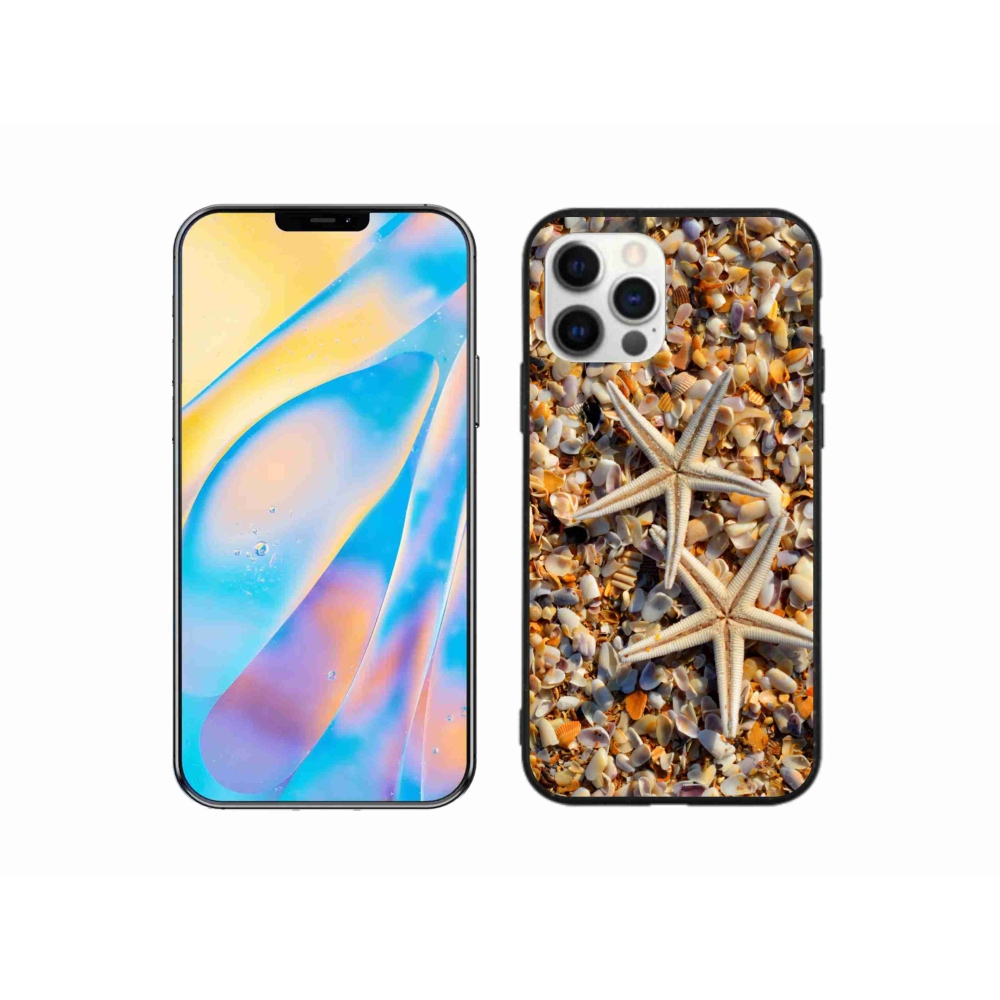 Zselés borítás mmCase iPhone 12 készülékhez - tengeri csillag