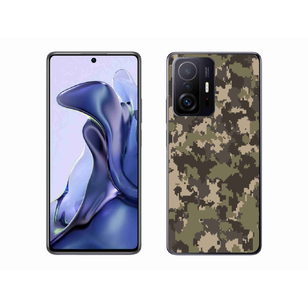 Gél borítás mmCase a Xiaomi 11T-hez - terepszínű minta 12