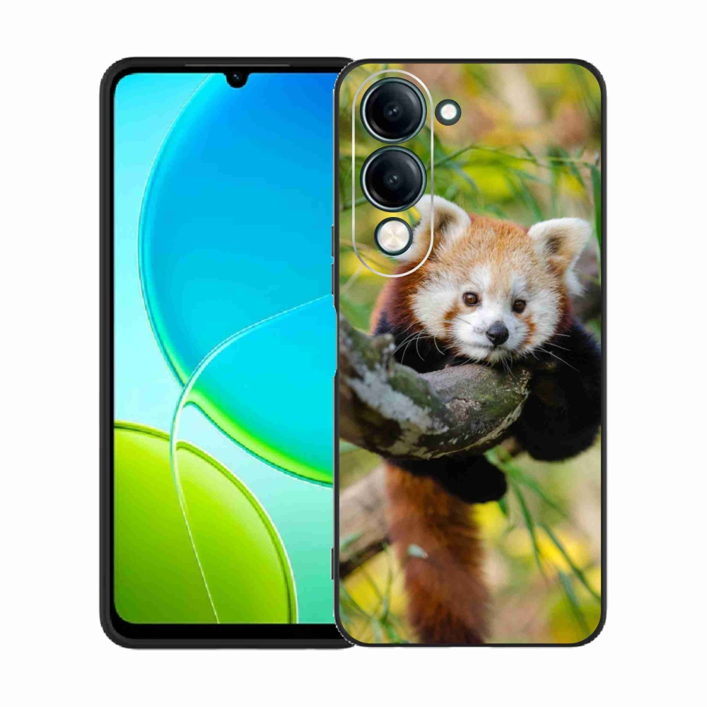 Gél védőburkolat mmCase a Vivo Y29s 5G készülékhez - pandavörös