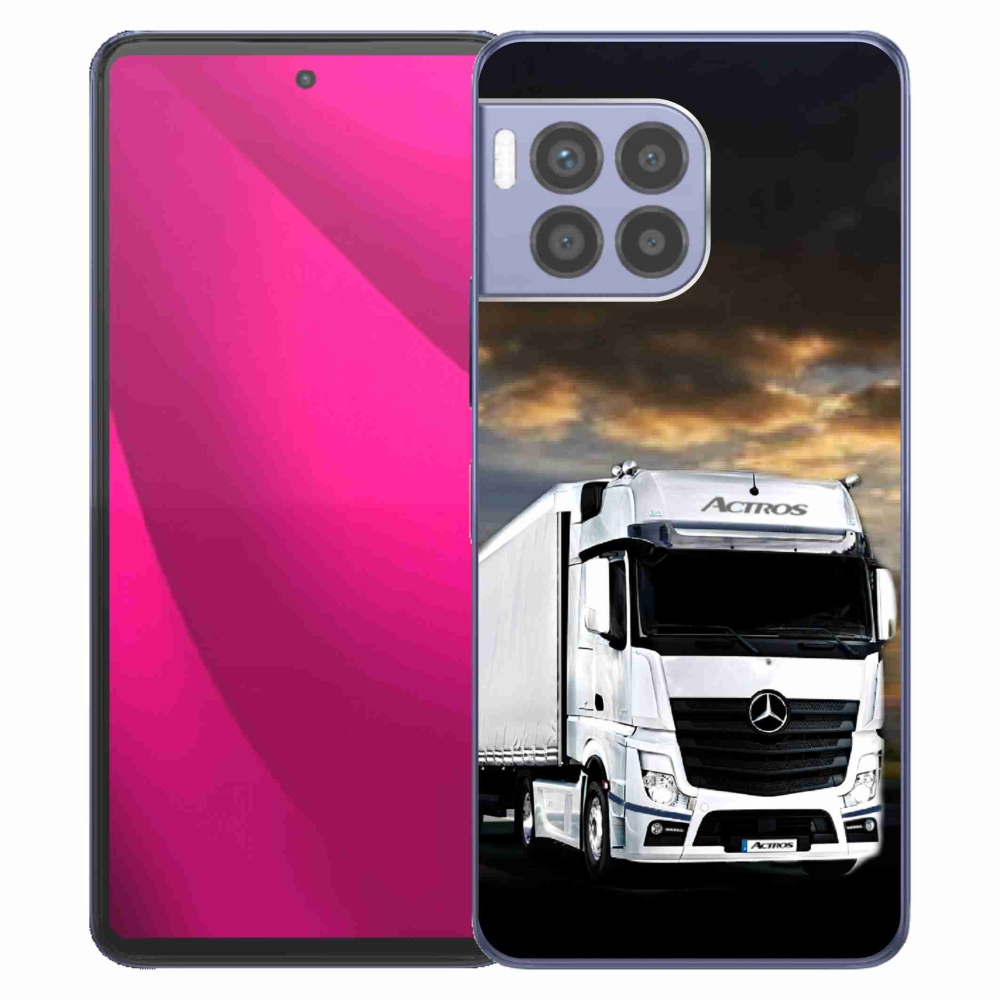 Zselés borítás mmCase a T-Mobile T Phone 2 Pro készülékhez - teherautó